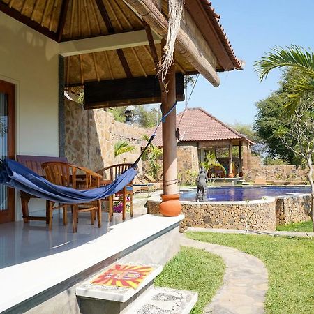 Bamboo Bali Hill Bungalows Amed Exteriér fotografie
