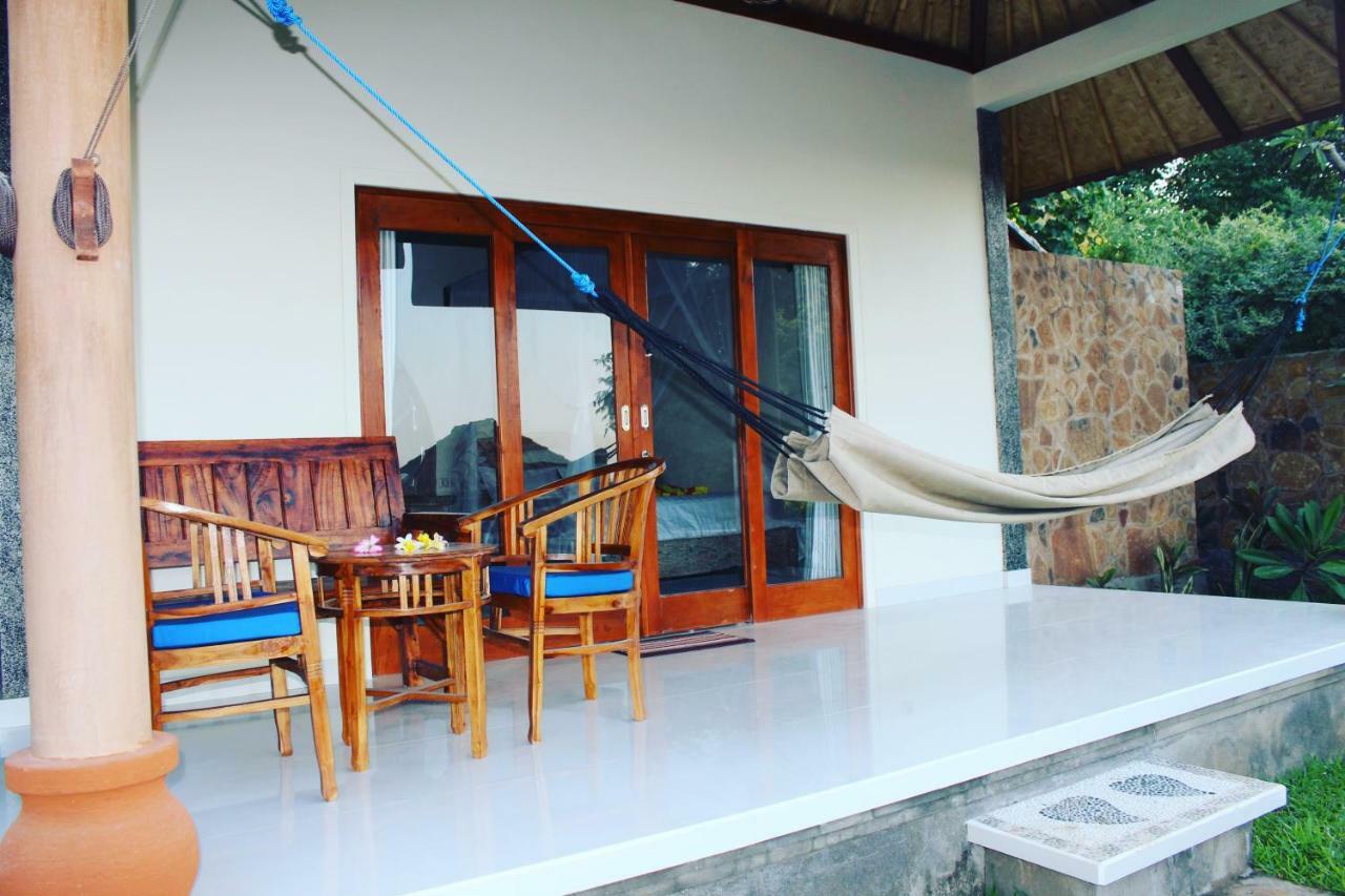 Bamboo Bali Hill Bungalows Amed Exteriér fotografie