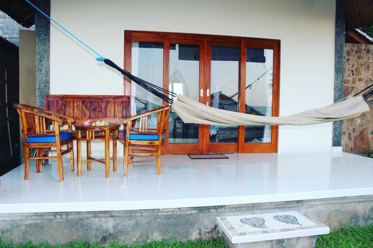 Bamboo Bali Hill Bungalows Amed Exteriér fotografie