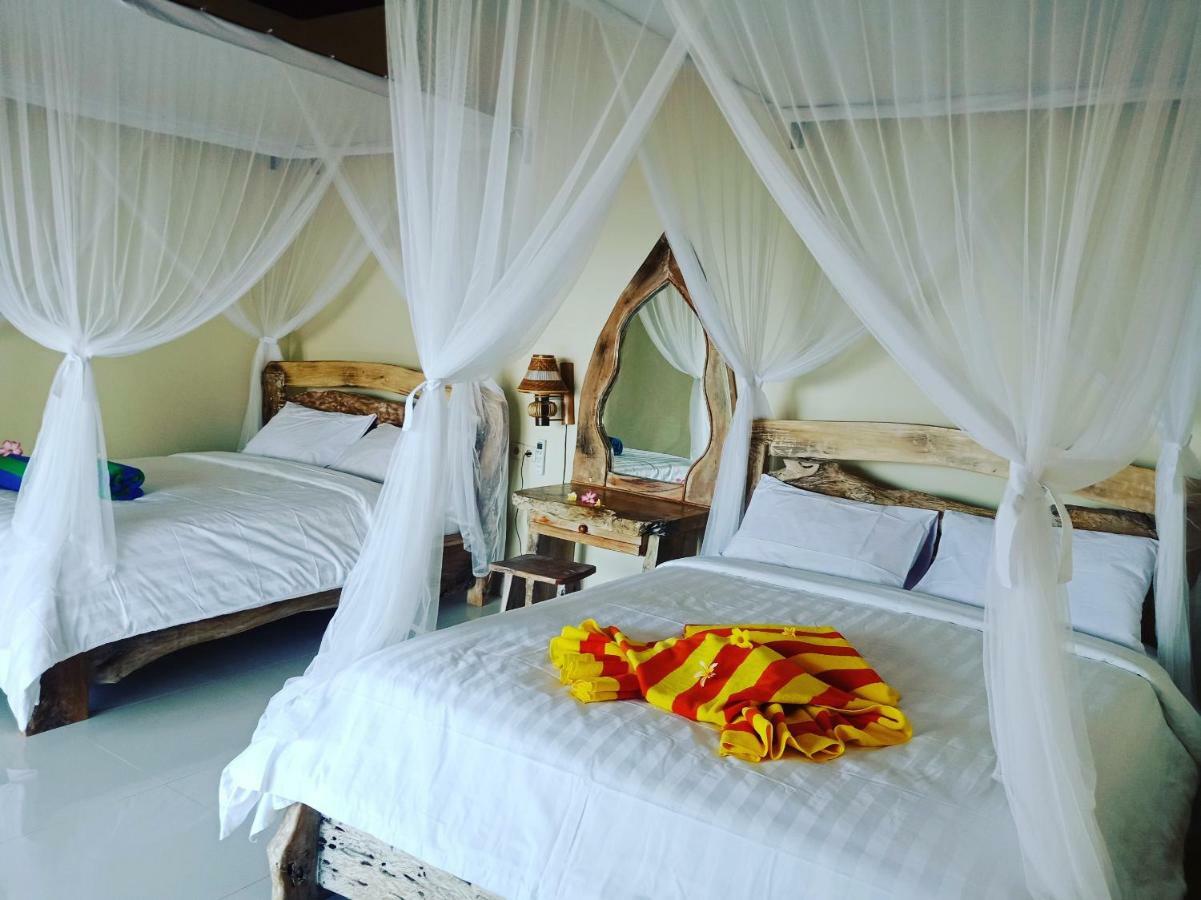 Bamboo Bali Hill Bungalows Amed Exteriér fotografie