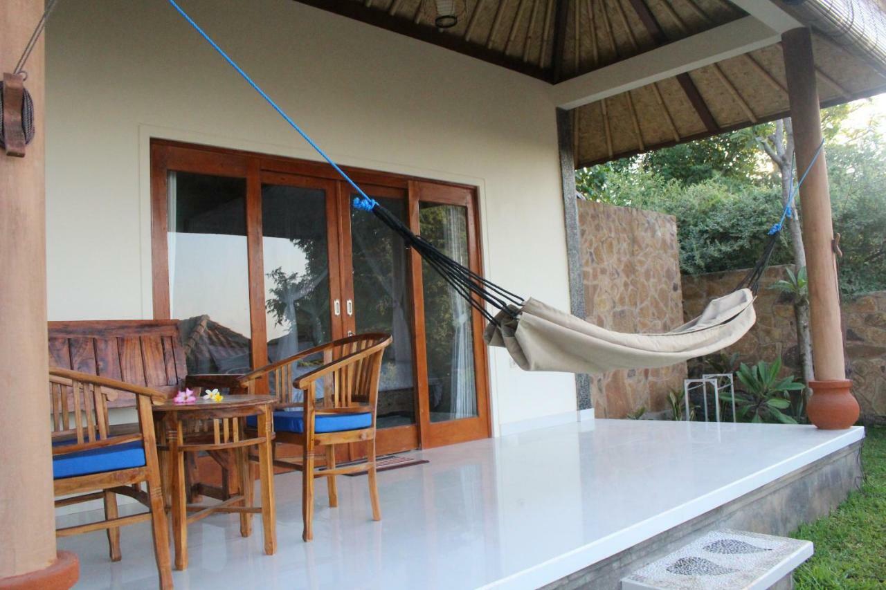 Bamboo Bali Hill Bungalows Amed Exteriér fotografie