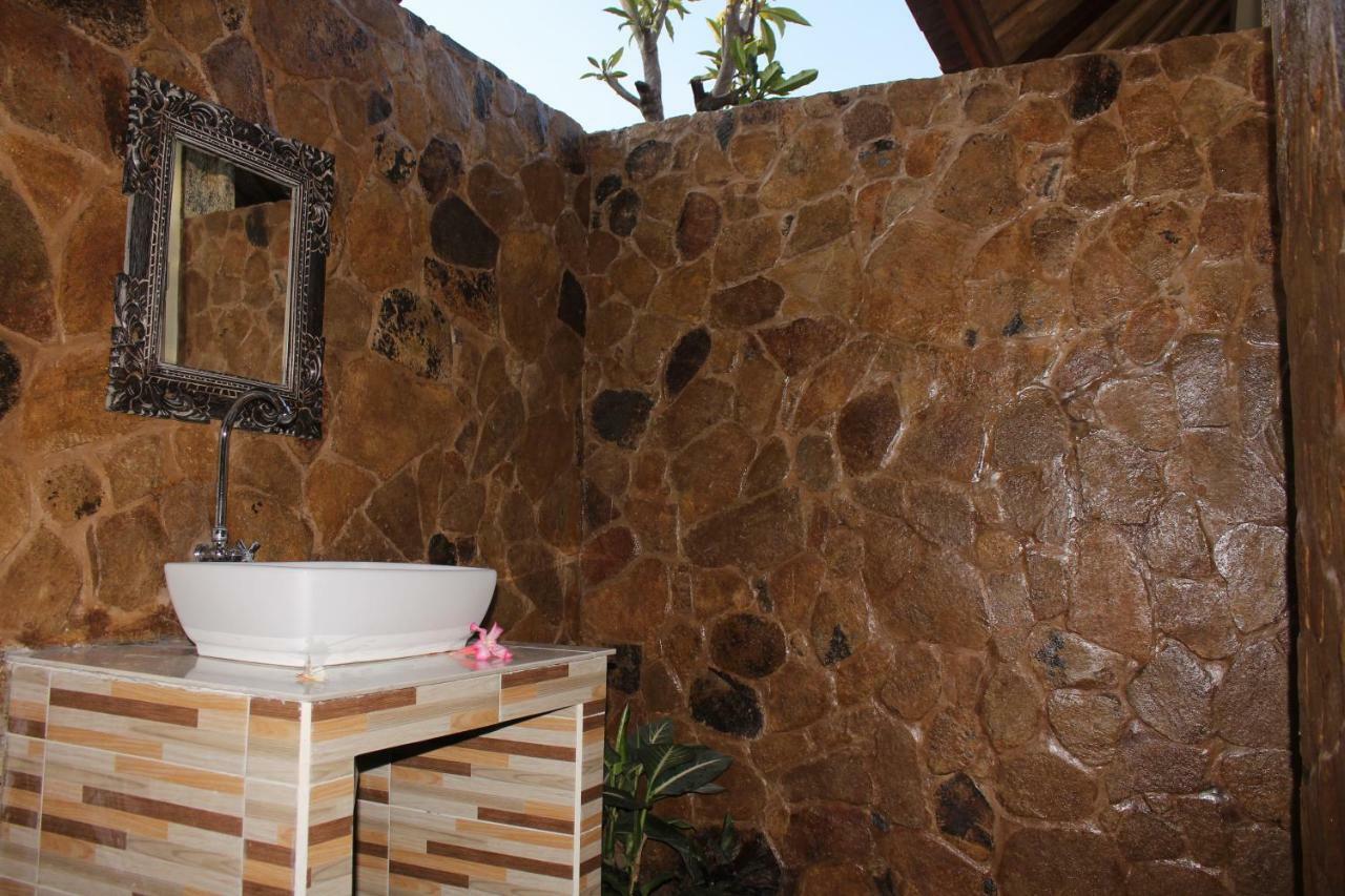 Bamboo Bali Hill Bungalows Amed Exteriér fotografie