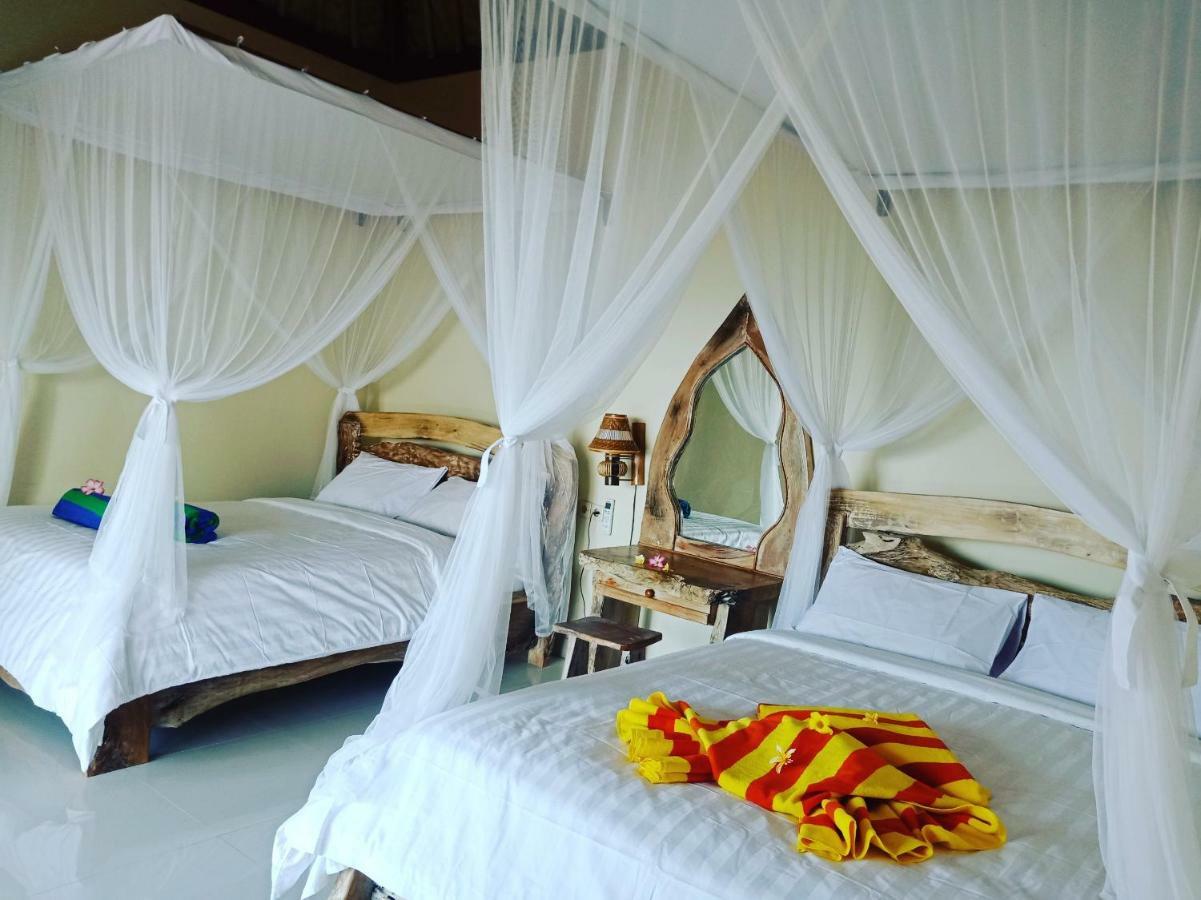 Bamboo Bali Hill Bungalows Amed Exteriér fotografie