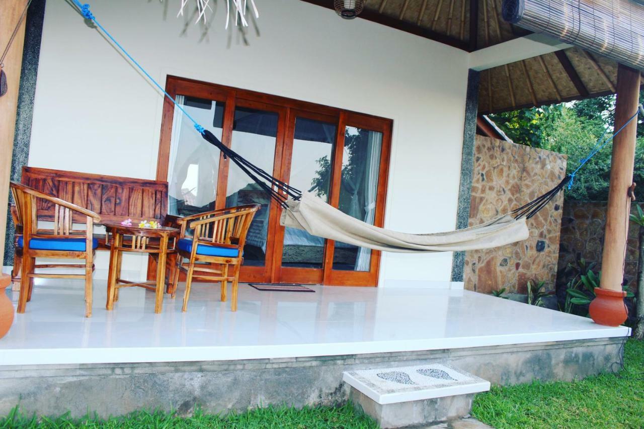 Bamboo Bali Hill Bungalows Amed Exteriér fotografie