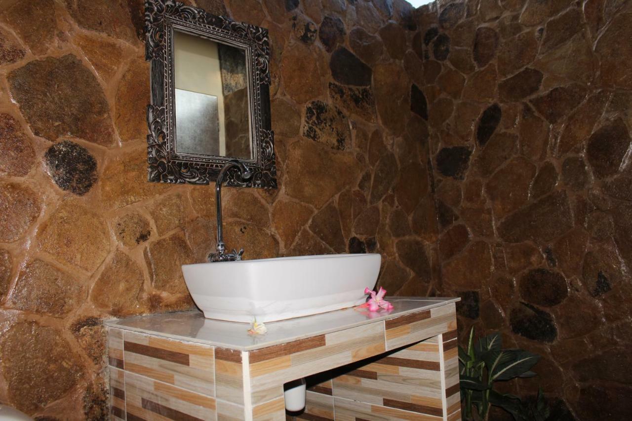 Bamboo Bali Hill Bungalows Amed Exteriér fotografie
