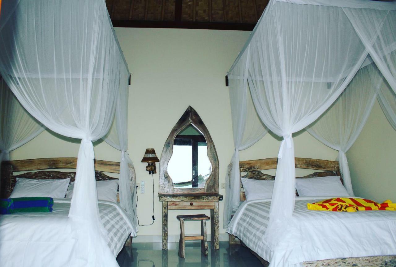 Bamboo Bali Hill Bungalows Amed Exteriér fotografie