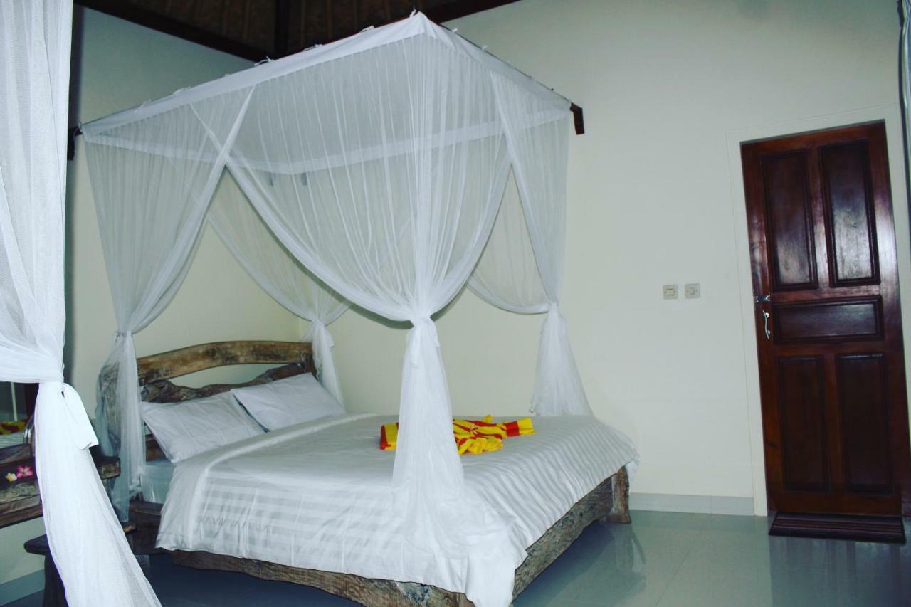 Bamboo Bali Hill Bungalows Amed Exteriér fotografie