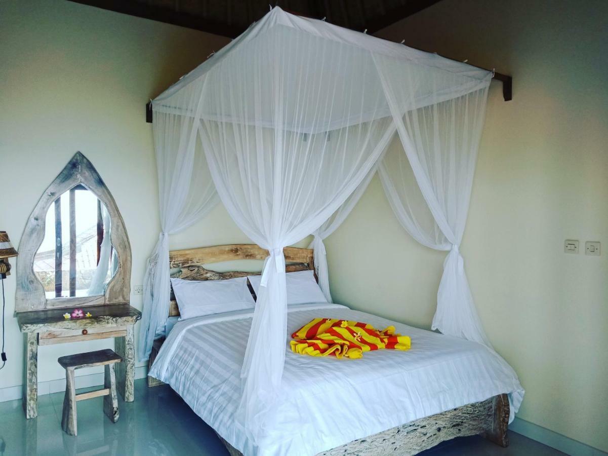 Bamboo Bali Hill Bungalows Amed Exteriér fotografie