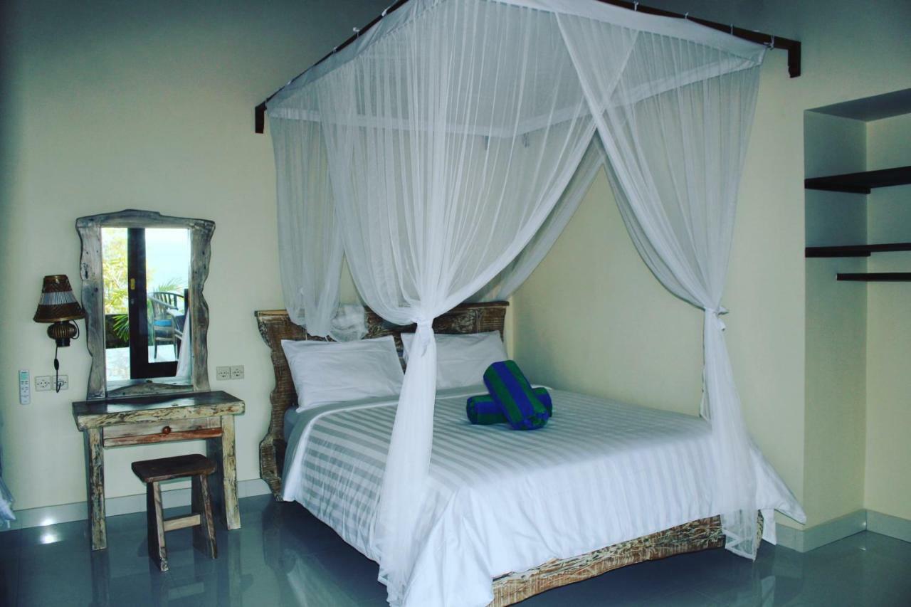 Bamboo Bali Hill Bungalows Amed Exteriér fotografie