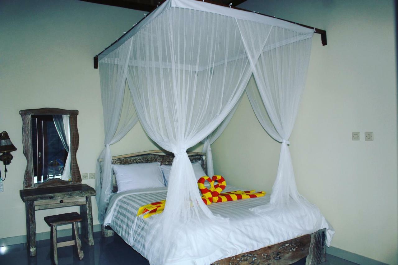Bamboo Bali Hill Bungalows Amed Exteriér fotografie