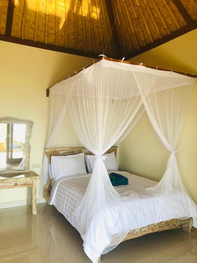 Bamboo Bali Hill Bungalows Amed Exteriér fotografie