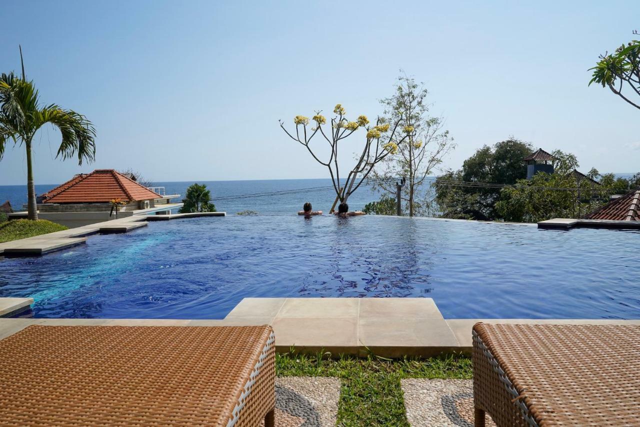 Bamboo Bali Hill Bungalows Amed Exteriér fotografie