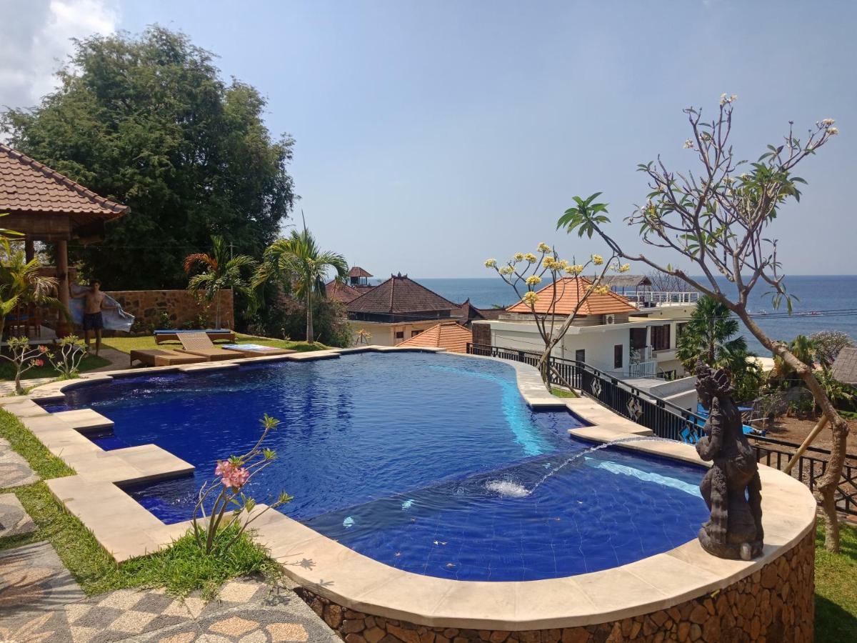 Bamboo Bali Hill Bungalows Amed Exteriér fotografie