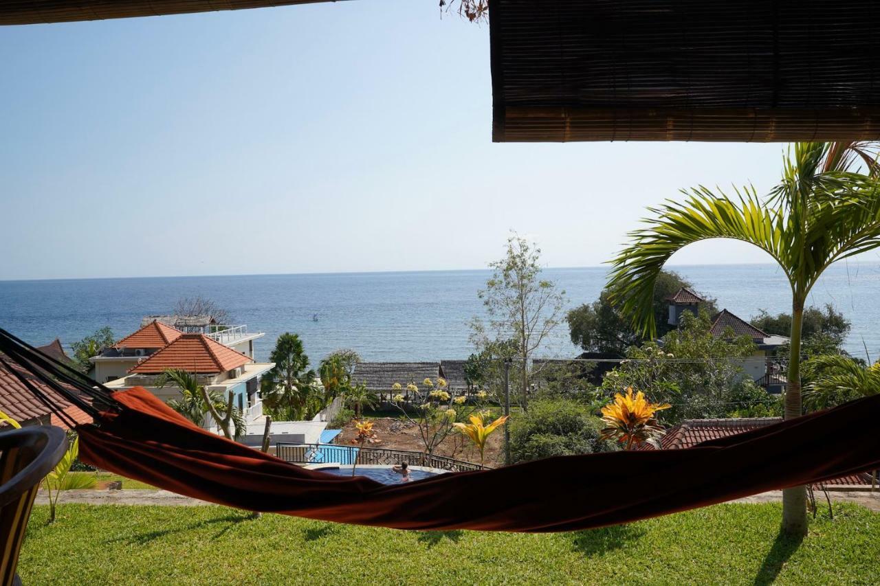 Bamboo Bali Hill Bungalows Amed Exteriér fotografie