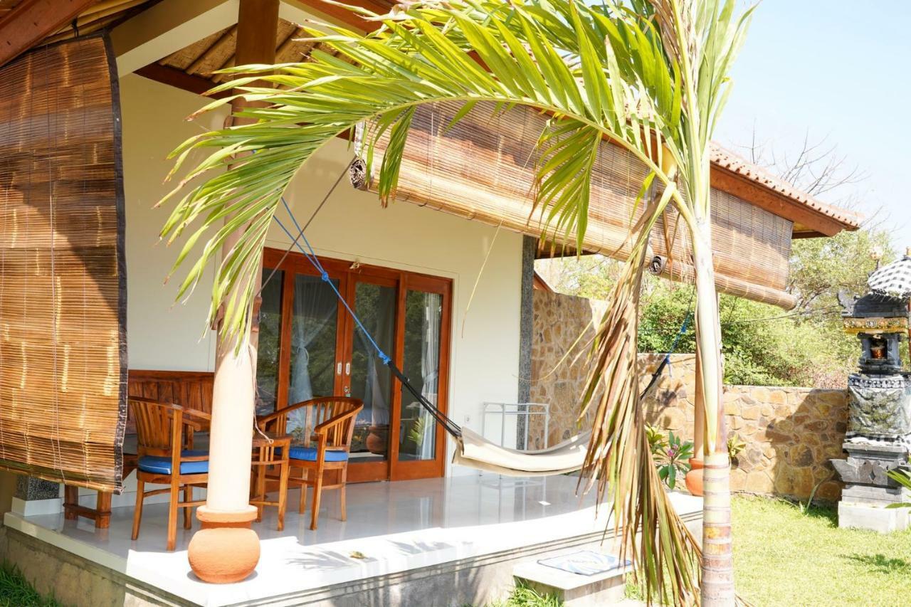 Bamboo Bali Hill Bungalows Amed Exteriér fotografie
