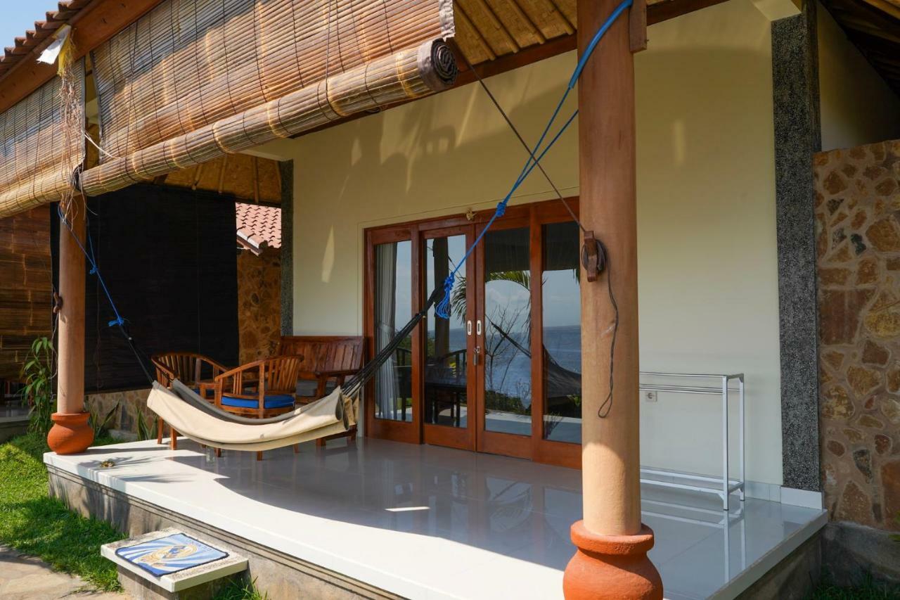 Bamboo Bali Hill Bungalows Amed Exteriér fotografie