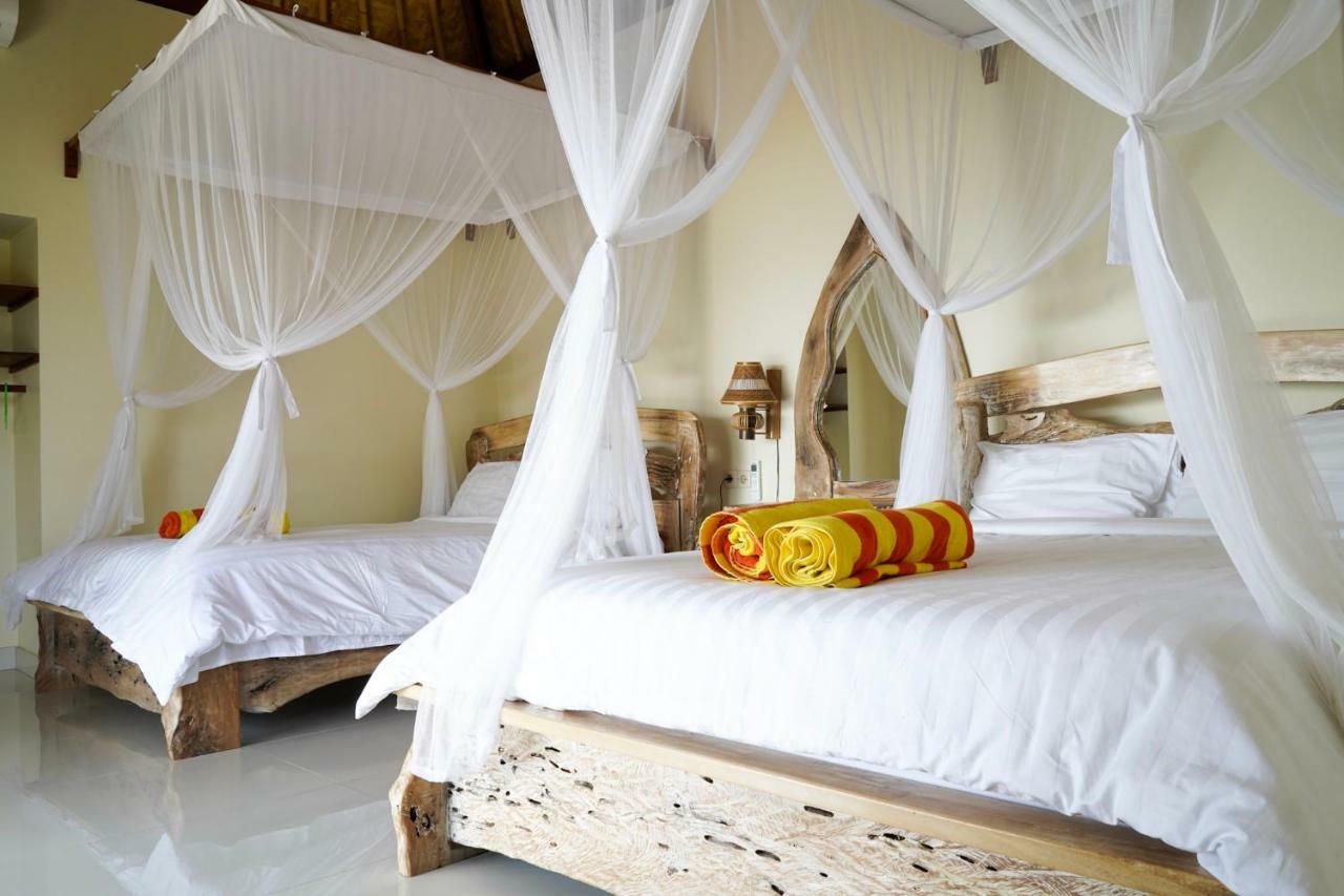 Bamboo Bali Hill Bungalows Amed Exteriér fotografie