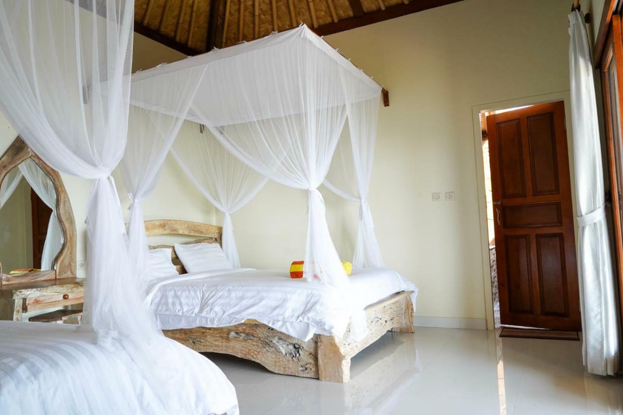 Bamboo Bali Hill Bungalows Amed Exteriér fotografie